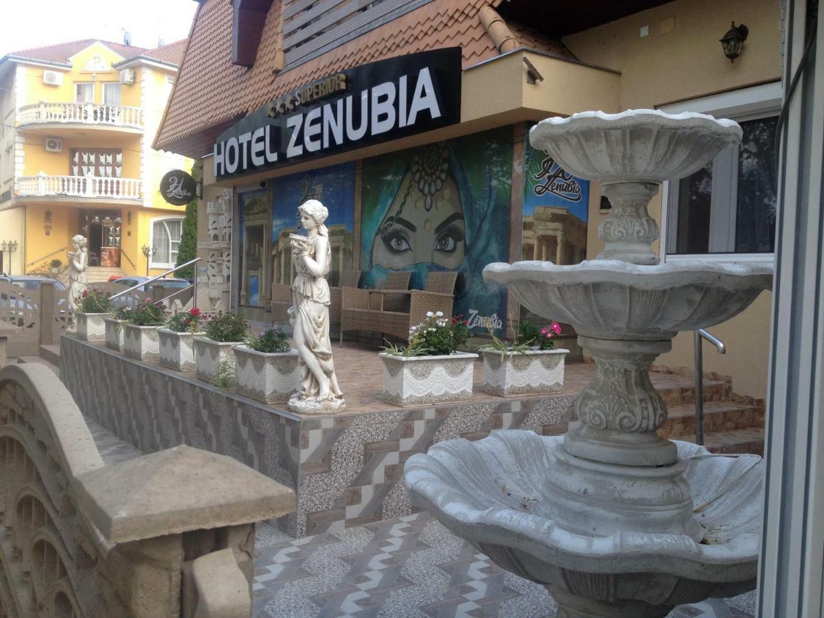 Hotel Zenubia Hajdúszoboszló Екстериор снимка